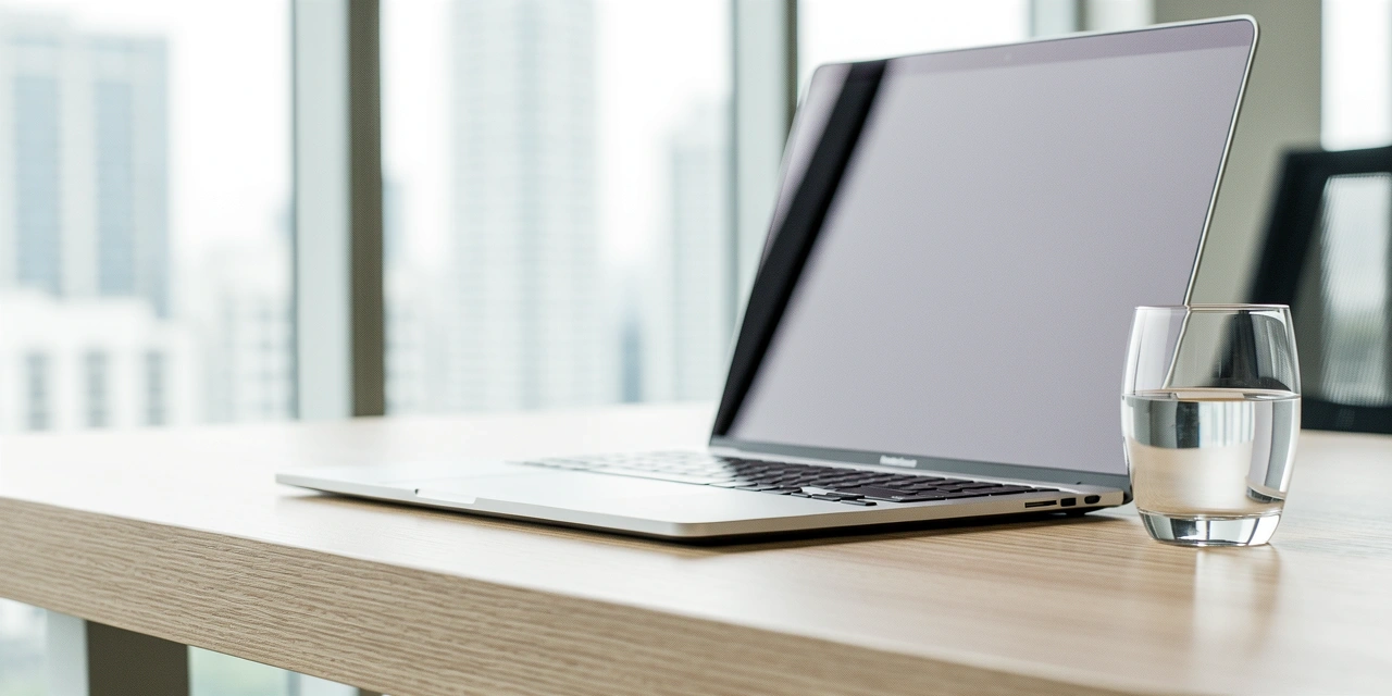 Ruang kerja digital profesional