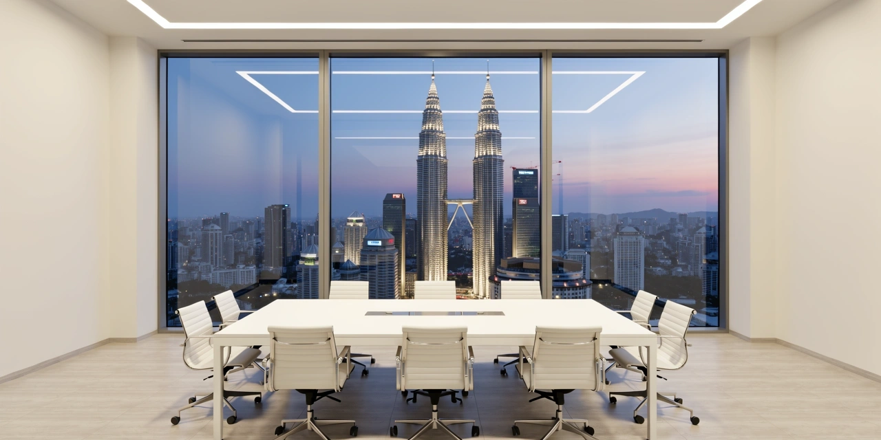 Visi perniagaan Kuala Lumpur