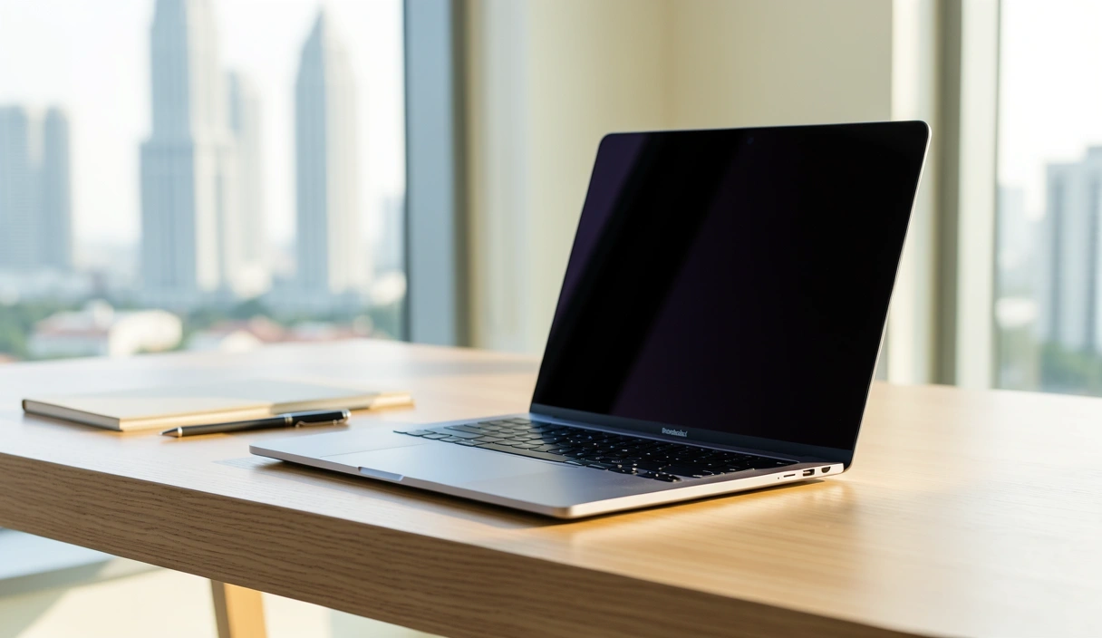 Ruang kerja profesional Brightleaf Digital